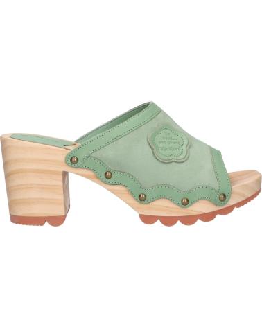 Sandalias de Mujer KICKERS 895170-50 KICK WOODST 61 VERT MENTHE