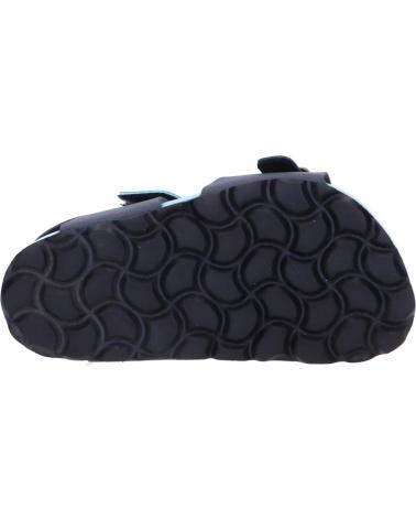 Sandali per Donna e Bambina e Bambino KICKERS 894911-30 SOSTREET 102 MARINE BLEU SUR