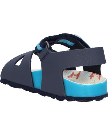 Sandali per Donna e Bambina e Bambino KICKERS 894911-30 SOSTREET 102 MARINE BLEU SUR