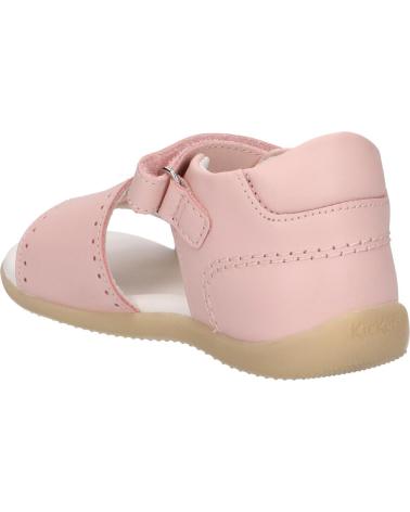 Sandali per Bambina KICKERS 927220-10 BIGKRATCH COW SUNFLOWE 131 ROSE CLAIR