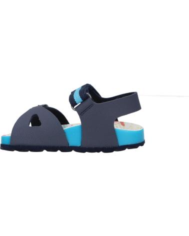 Sandali per Donna e Bambina e Bambino KICKERS 894911-30 SOSTREET 102 MARINE BLEU SUR