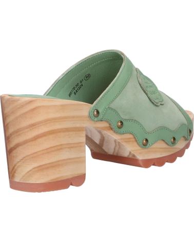 Sandalias de Mujer KICKERS 895170-50 KICK WOODST 61 VERT MENTHE
