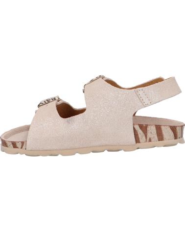 Woman and girl Sandals KICKERS 929560-30 SUNYVA 161 ARGENT ZEBRE