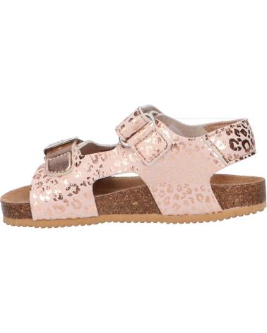 Sandalias de Niña y Niño KICKERS 869515-30 FUXIO 16 ARGENT LEOPARD