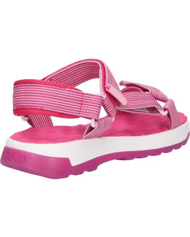 Sandali per Bambina e Bambino KICKERS 894731-30 KICKCA STRA 21 FUCHSIA