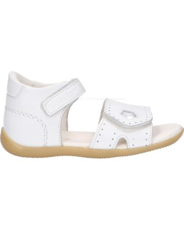 Sandali per Bambina KICKERS 927220-10 BIGKRATCH COW SUNFLOWE 3 BLANC