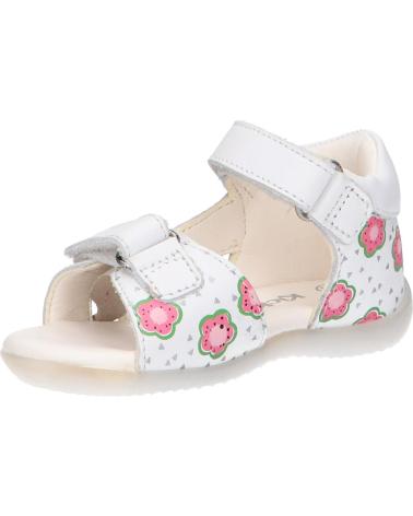 Sandali per Bambina KICKERS 860593-10 BINSIA-2 32 BLANC CASSE
