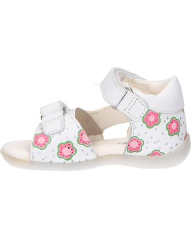 Sandali per Bambina KICKERS 860593-10 BINSIA-2 32 BLANC CASSE