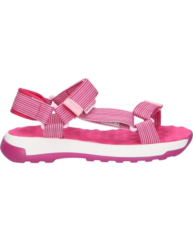 Sandali per Bambina e Bambino KICKERS 894731-30 KICKCA STRA 21 FUCHSIA