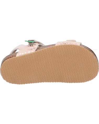Sandalias de Niña y Niño KICKERS 869515-30 FUXIO 16 ARGENT LEOPARD