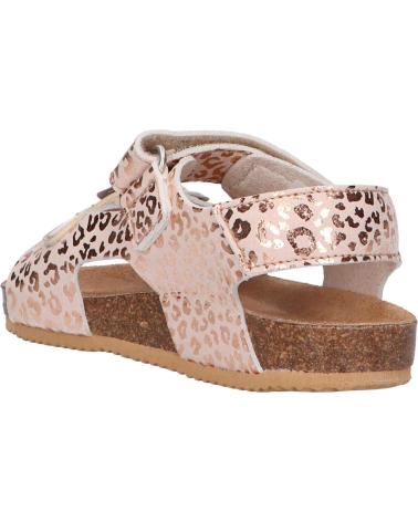 Sandalias de Niña y Niño KICKERS 869515-30 FUXIO 16 ARGENT LEOPARD