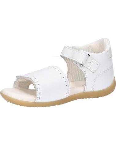Sandali per Bambina KICKERS 927220-10 BIGKRATCH COW SUNFLOWE 3 BLANC
