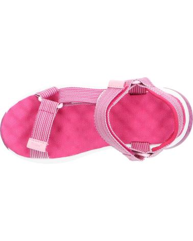 Sandali per Bambina e Bambino KICKERS 894731-30 KICKCA STRA 21 FUCHSIA
