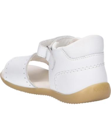 Sandali per Bambina KICKERS 927220-10 BIGKRATCH COW SUNFLOWE 3 BLANC