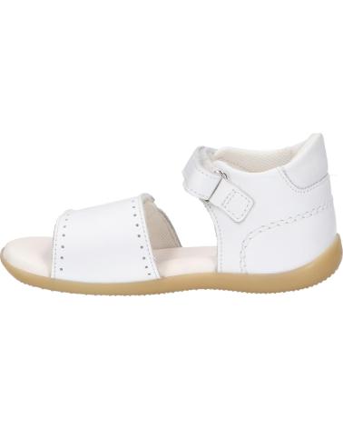 Sandali per Bambina KICKERS 927220-10 BIGKRATCH COW SUNFLOWE 3 BLANC