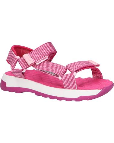 Sandali per Bambina e Bambino KICKERS 894731-30 KICKCA STRA 21 FUCHSIA