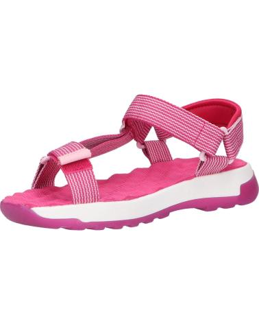 Sandali per Bambina e Bambino KICKERS 894731-30 KICKCA STRA 21 FUCHSIA