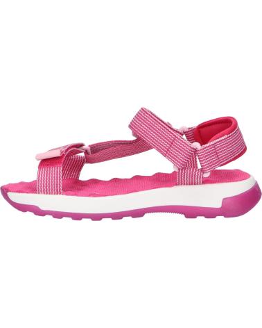 Sandali per Bambina e Bambino KICKERS 894731-30 KICKCA STRA 21 FUCHSIA