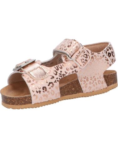 Sandalias de Niña y Niño KICKERS 869515-30 FUXIO 16 ARGENT LEOPARD
