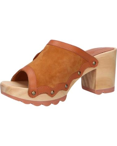 Sandalias de Mujer KICKERS 895170-50 KICK WOODSTOK 114 CAMEL