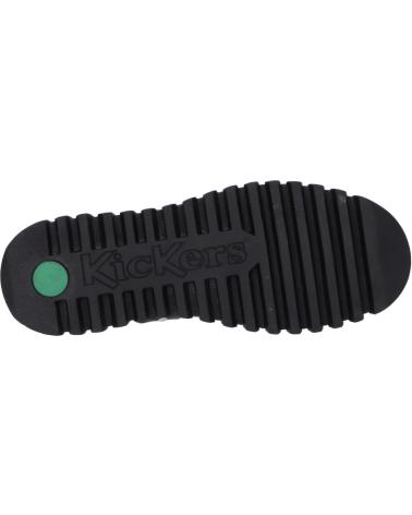 Sandalias de Mujer y Niña KICKERS 931491-50 KICK FACT COW SOFT LEATHER 8 NOIR