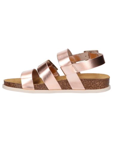 Woman and girl Sandals KICKERS 931631-50 KICK ALANA 133 ROSE OR