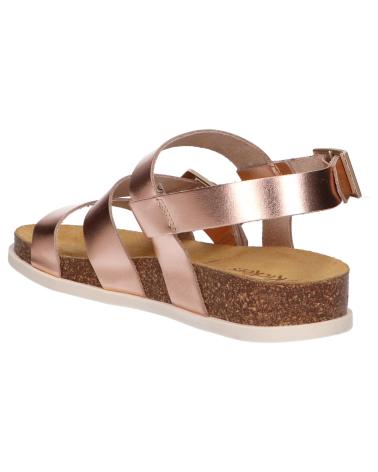 Woman and girl Sandals KICKERS 931631-50 KICK ALANA 133 ROSE OR
