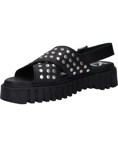 Sandalias de Mujer y Niña KICKERS 931491-50 KICK FACT COW SOFT LEATHER 8 NOIR