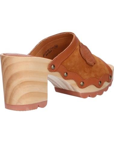 Sandalias de Mujer KICKERS 895170-50 KICK WOODSTOK 114 CAMEL