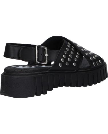 Sandalias de Mujer y Niña KICKERS 931491-50 KICK FACT COW SOFT LEATHER 8 NOIR