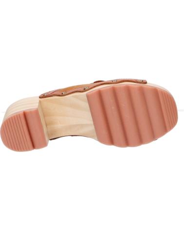 Sandalias de Mujer KICKERS 895170-50 KICK WOODSTOK 114 CAMEL
