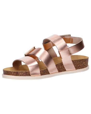 Woman and girl Sandals KICKERS 931631-50 KICK ALANA 133 ROSE OR