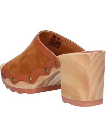 Sandalias de Mujer KICKERS 895170-50 KICK WOODSTOK 114 CAMEL