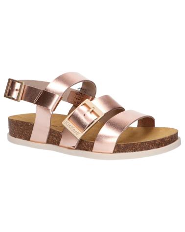Woman and girl Sandals KICKERS 931631-50 KICK ALANA 133 ROSE OR