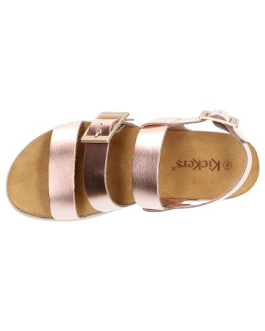 Woman and girl Sandals KICKERS 931631-50 KICK ALANA 133 ROSE OR