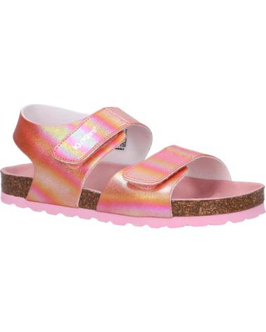 Sandalias de Niña KICKERS 895453-10 SUMMERKRO 133 ROSE RAINBOW