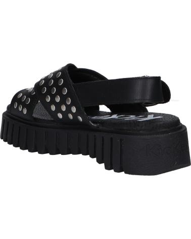 Sandalias de Mujer y Niña KICKERS 931491-50 KICK FACT COW SOFT LEATHER 8 NOIR