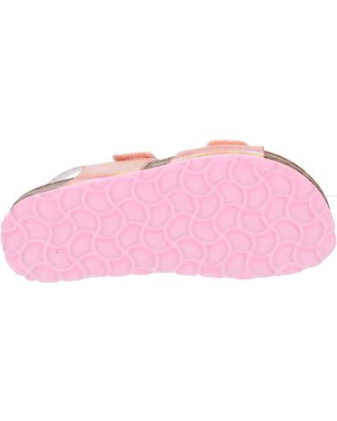 Sandalias de Niña KICKERS 895453-10 SUMMERKRO 133 ROSE RAINBOW