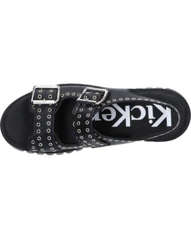 Sandalias de Mujer y Niña KICKERS 931531-50 KICK FALK SOFT COW LEATHER 8 NOIR