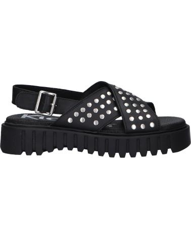 Sandalias de Mujer y Niña KICKERS 931491-50 KICK FACT COW SOFT LEATHER 8 NOIR