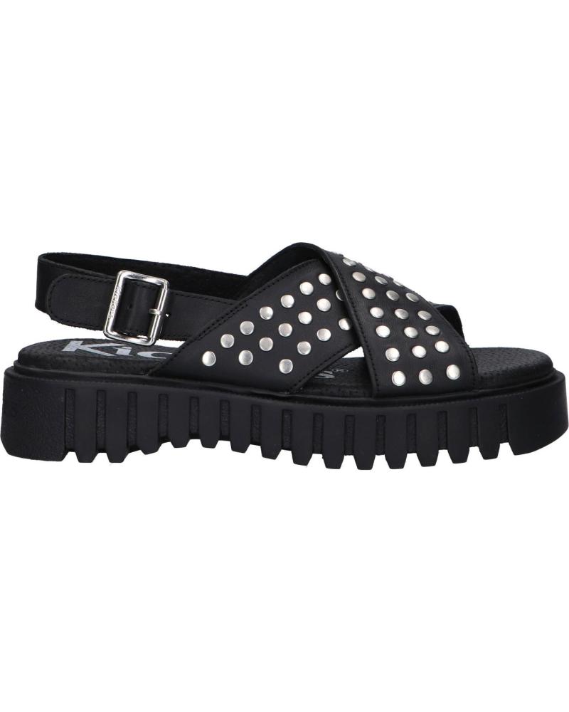 Sandalias de Mujer y Niña KICKERS 931491-50 KICK FACT COW SOFT LEATHER 8 NOIR