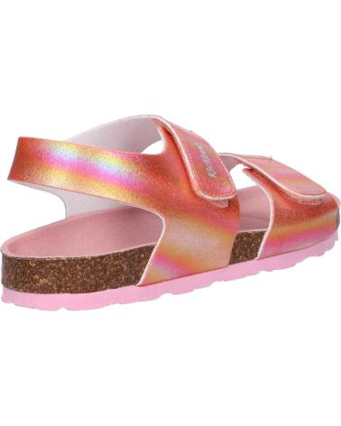 Sandalias de Niña KICKERS 895453-10 SUMMERKRO 133 ROSE RAINBOW