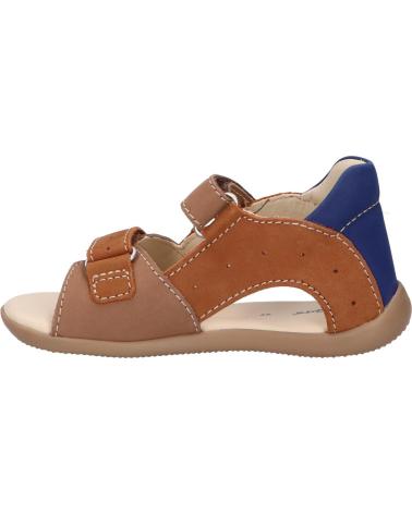Sandali per Bambino KICKERS 785405-10 BOPING-2 GOLF NUBUCK 112 BEIGE CAMEL BLE