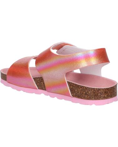 Sandalias de Niña KICKERS 895453-10 SUMMERKRO 133 ROSE RAINBOW