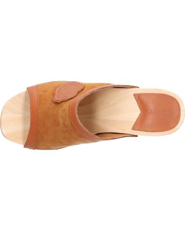 Sandalias de Mujer KICKERS 895170-50 KICK WOODSTOK 114 CAMEL