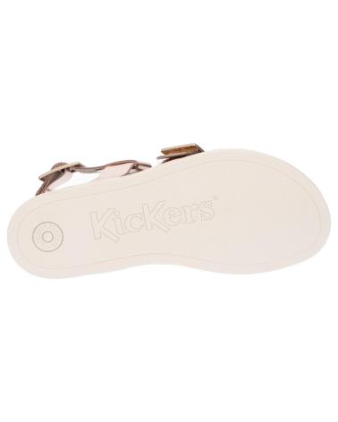 Woman and girl Sandals KICKERS 931631-50 KICK ALANA 133 ROSE OR
