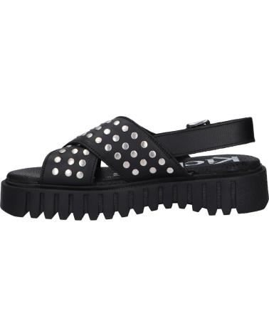 Sandalias de Mujer y Niña KICKERS 931491-50 KICK FACT COW SOFT LEATHER 8 NOIR