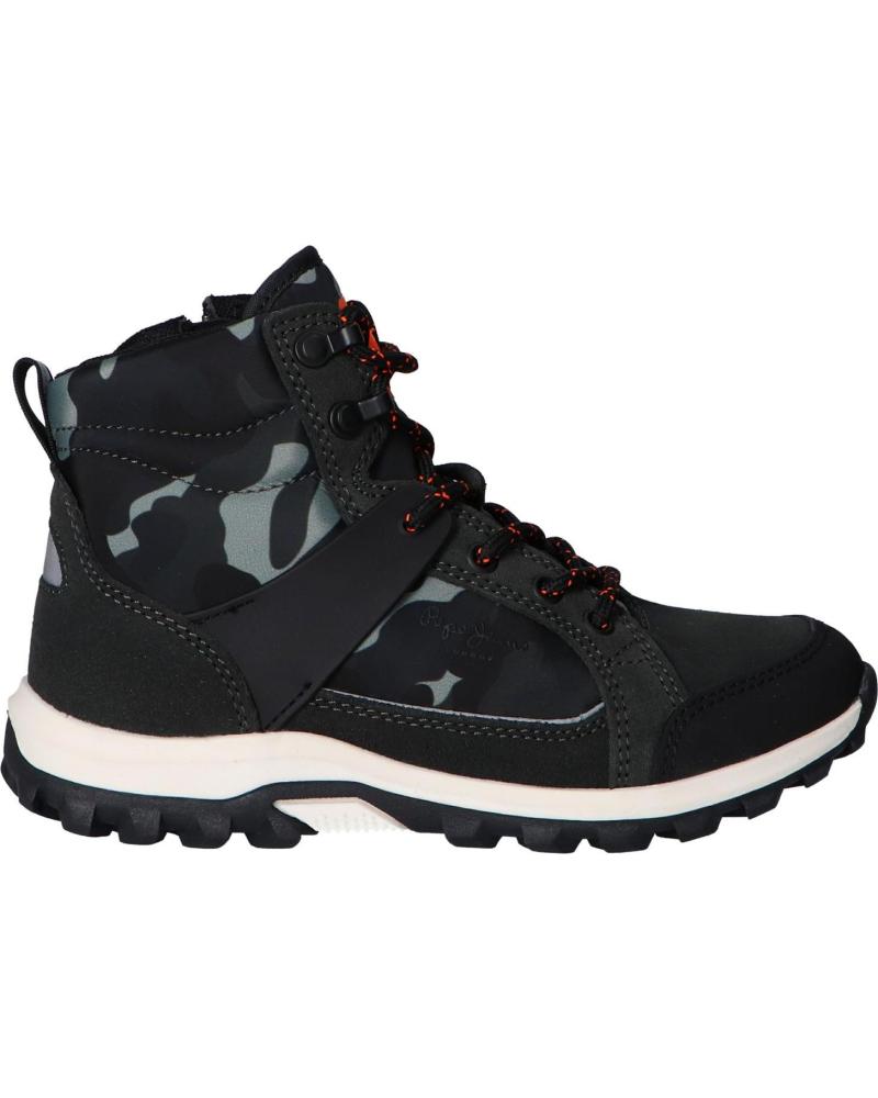 Zapatillas deporte pour Femme et Fille et Garçon PEPE JEANS PBS50078 ARCADE 999 BLACK