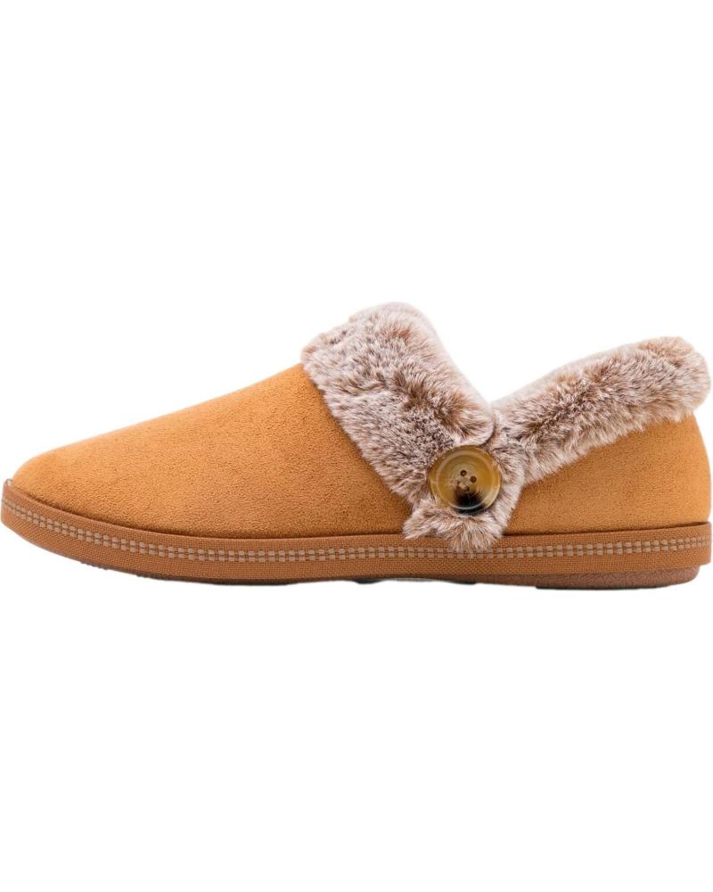Hausschuhe für Damen skechers COZY CAMPFIRE - FRESH TOAST 167219 ZAPATILLAS DE E CSNT