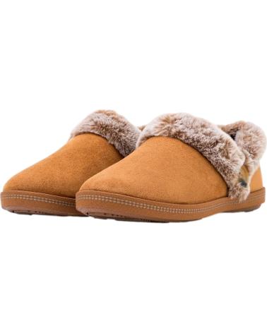 Hausschuhe für Damen skechers COZY CAMPFIRE - FRESH TOAST 167219 ZAPATILLAS DE E CSNT
